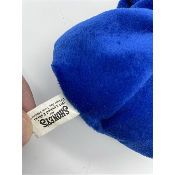 "Cavalier" University of Virginia Vintage Shoney’s 1997 Bean Bag Mascot - Picture 8 of 9